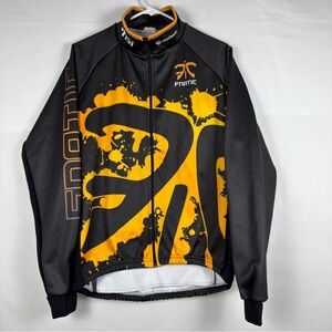 Fnatic 2025 Professional Jersey Men Size Large  Gaming G Series Sponsored Long